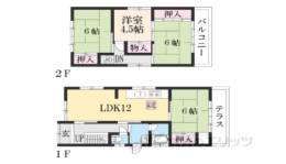 貸家間取り図面