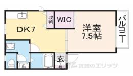 プチマイルーム間取り図面