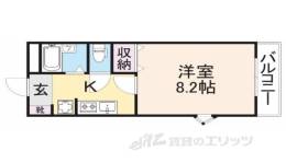 サンライズ２１間取り図面