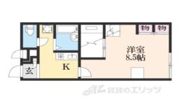 エイペックス彦根芹橋間取り図面