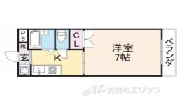 ラヴェニュー西牧野間取り図面