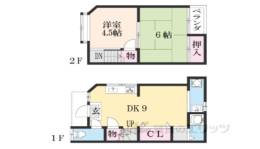 貸家間取り図面