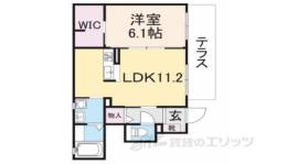 グレイシャス春日間取り図面