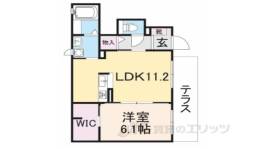 グレイシャス春日間取り図面