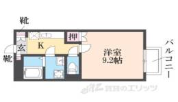 ツインクルフジＤ棟間取り図面