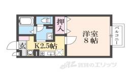 ピュアライフA棟間取り図面