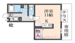 ピュアライフA棟間取り図面
