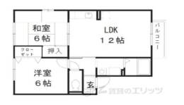ピュアライフB棟間取り図面