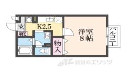 ピュアライフD棟間取り図面