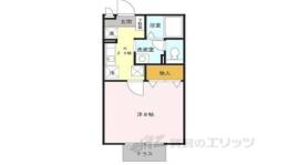 ピュアライフD棟間取り図面