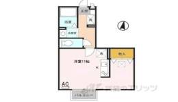 ピュアライフD棟間取り図面