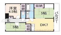 Ｒｉｖｅｒ　Ｓｉｄｅ１１間取り図面