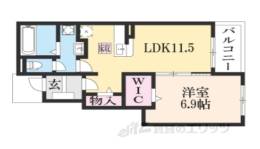 メゾン・ド・ジュネス２間取り図面