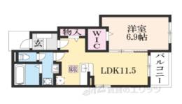 メゾン・ド・ジュネス２間取り図面