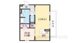 ジラソーレ間取り図面
