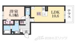 ジラソーレ間取り図面