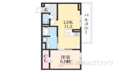 ジラソーレ間取り図面