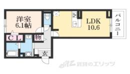 ジラソーレ間取り図面