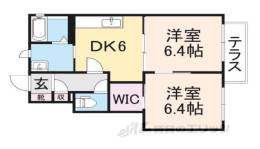 ヴィルヌーブ間取り図面