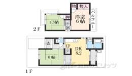 貸家間取り図面