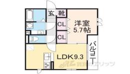 パインヒルズ嘉平間取り図面