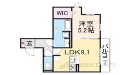 パインヒルズ嘉平間取り図面