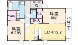 レジェンド青山　東棟間取り図面