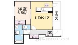 エトワールバレー２間取り図面