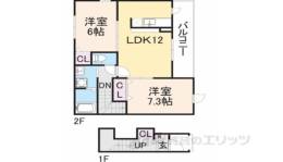 エトワールバレー２間取り図面