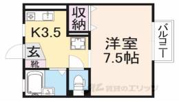 メイプルハイツ間取り図面