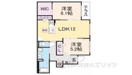 ベル　オーブ間取り図面