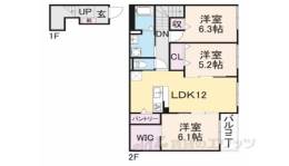 ベル　オーブ間取り図面