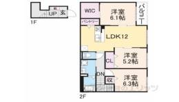 ベル　オーブ間取り図面