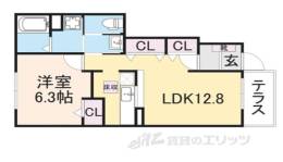 ぺルラＢ間取り図面