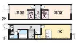 レオパレス浪漫２０００間取り図面