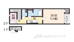 クレイノ聡間取り図面