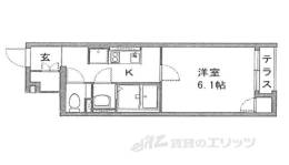 クレイノ聡間取り図面
