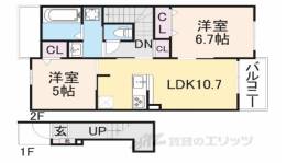 ヴォナ　フォルトゥーナ２間取り図面