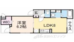 プラシード間取り図面