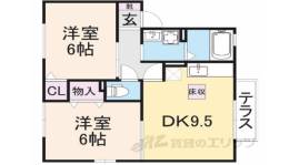 セジュール木橋間取り図面