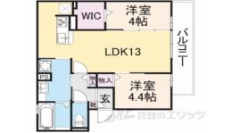 エスポワール　ミヤマ間取り図面