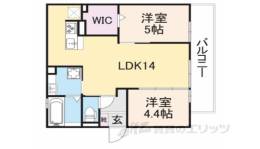 エスポワール　ミヤマ間取り図面