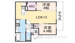 エスポワール　ミヤマ間取り図面