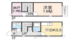 カノン　Ａ棟間取り図面