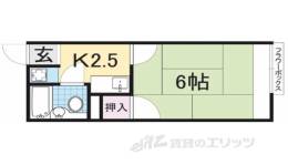 クレール神宮前間取り図面