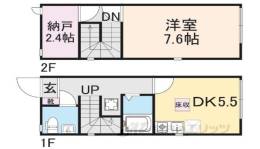 ボヌール間取り図面