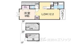 ベルメゾン間取り図面