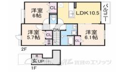 グレイス新間取り図面