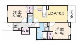 グレイス新間取り図面
