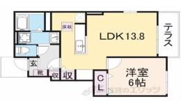 レジデンシー間取り図面